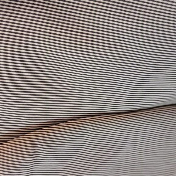 40 Short Express photographer fitted Grey and white striped men's jacket coat - Picture 3 of 10